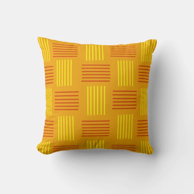 Moderne Zukunft Kissen (Vorderseite)