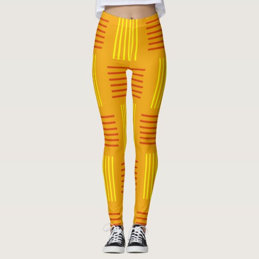 Moderne Zukunft Leggings (Vorderseite)