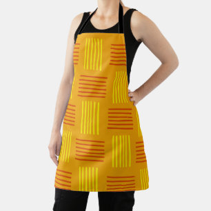 Moderne Zukunft Schürze