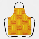 Moderne Zukunft Schürze (Vorderseite)