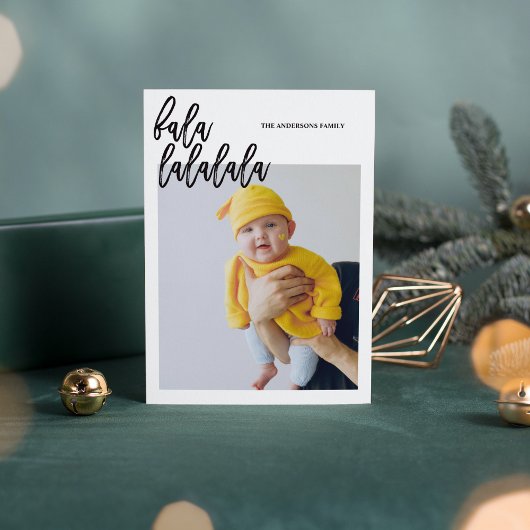 Moderne zwei Foto und Falalal | Happy Holydays