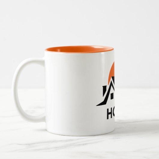 Moderne Zwei-Tone-Tasse für stilvolle Zuhause Zweifarbige Tasse (Links)
