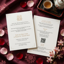 Moderne zweisprachige vietnamesische englische QR-