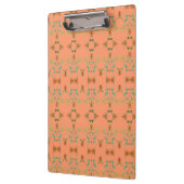 Moderne Zwischenablage für Blume und Strip Office Klemmbrett (Links)