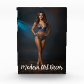 #ModerneKunstDekorFotoBlock Fotoblock (Vorderseite)