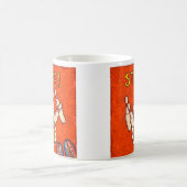 Moderner 10-Button-Bowling-Vergnügungssport Kaffeetasse (Mittel)