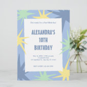 Moderner 10. Geburtstag (Stehend Vorderseite)