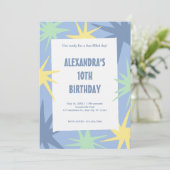 Moderner 10. Geburtstag (Stehend Vorderseite)