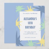 Moderner 10. Geburtstag (Vorne/Hinten)