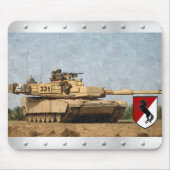 Moderner 11. Behälter ACR M1 Abrams Mousepad (Vorne)