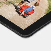 Moderner 2 Personalisierter Monogramm-Schreibtisch Schreibtischunterlage (Ecke)