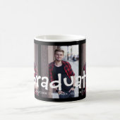 Moderner 3-Foto-Abschluss Kaffeetasse (Mittel)