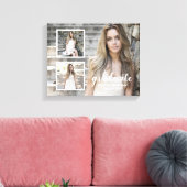 Moderner 3-Foto-Abschluss Leinwanddruck (Insitu (Wohnzimmer))