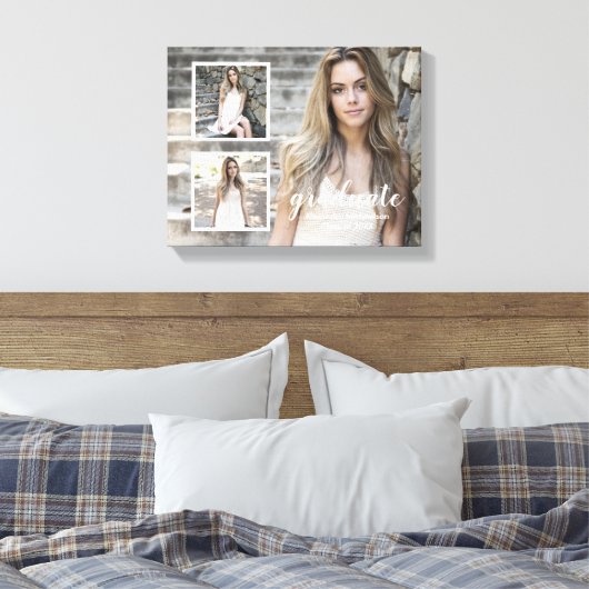 Moderner 3-Foto-Abschluss Leinwanddruck (Insitu (Schlafzimmer))