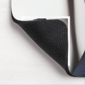 Moderner 3-Foto-Abschluss Mousepad (Ecke)