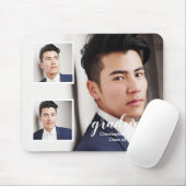 Moderner 3-Foto-Abschluss Mousepad (Mit Mouse)