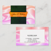 Moderner 3D Design Innendesigner Visitenkarte (Vorne/Hinten)