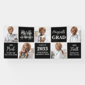 Moderner 5-Fotocollage-Abschluss für kundenspezifi Banner (Horizontal)