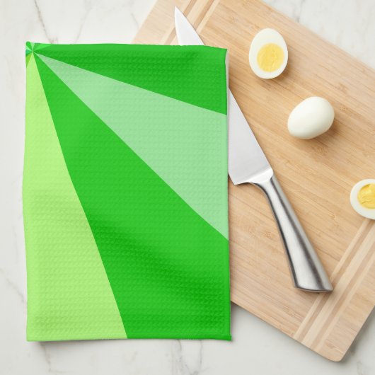 Moderner 60er der Pop-Kunst Funky geometrische Küchentuch (Viertel Falte)