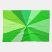 Moderner 60er der Pop-Kunst Funky geometrische Küchentuch (Horizontal)