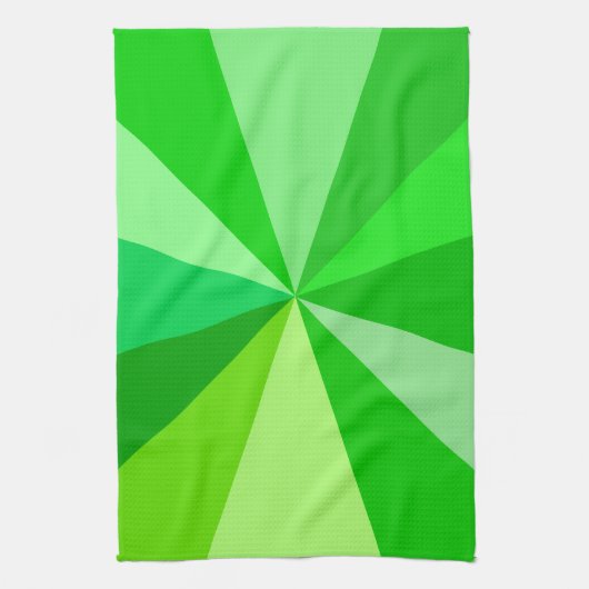 Moderner 60er der Pop-Kunst Funky geometrische Küchentuch (Vertikal)