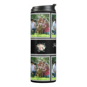 Moderner 6 benutzerdefinierter Foto-Wärmeleiter Thermosbecher (Nach links gedreht)