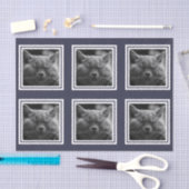 Moderner 6 Instagram Seidenpapier (Handwerk)