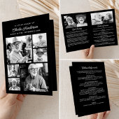 Moderner 9-Foto-Begräbnisdienst Programm