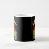 Moderner Abenteuer Lifestyle Kaffeetasse (Mittel)