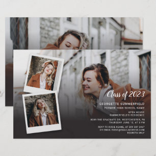 Moderner Abschluss 2025 Foto Grad Party