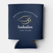 Moderner Abschluss 2025 Grad Party Dosenkühler (Vorderseite)