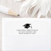 Moderner Abschluss 2025 Rücksendeadresse (Insitu)