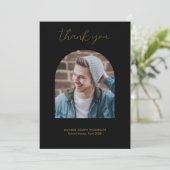 Moderner Abschluss 2 Foto Arch Vielen Dank (Stehend Vorderseite)