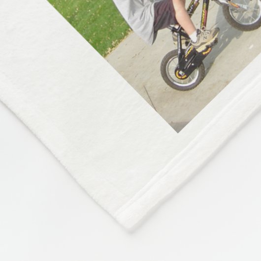 Moderner Abschluss 35 Foto Collage GRAD Fleecedecke (Ecke)