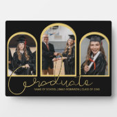 Moderner Abschluss | 3 Arted Foto Collage Fotoplatte (Vorderseite)