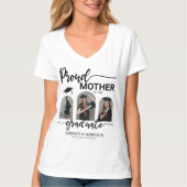 Moderner Abschluss | 3 Arted Foto Collage T-Shirt (Vorderseite)