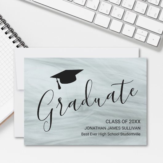 Moderner Abschluss Ankündigung