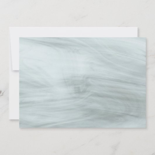 Moderner Abschluss Ankündigung (Rückseite)