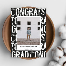 Moderner Abschluss aus schwarz-weiß grungeliertem 