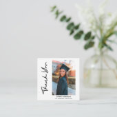 Moderner Abschluss Begleitkarte (Stehend Vorderseite)