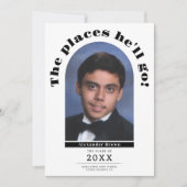 Moderner Abschluss Die Ankündigung des Places Foto (Vorderseite)