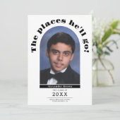 Moderner Abschluss Die Ankündigung des Places Foto (Stehend Vorderseite)