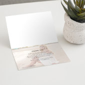 Moderner Abschluss Einfache Typografie Karte