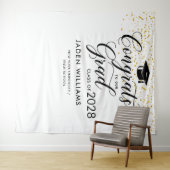 Moderner Abschluss Foto Stand Hintergrund Wandteppich (Beispiel (Horizontal))