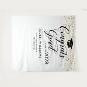 Moderner Abschluss Foto Stand Hintergrund Wandteppich (Vorderseite (Horizontal))