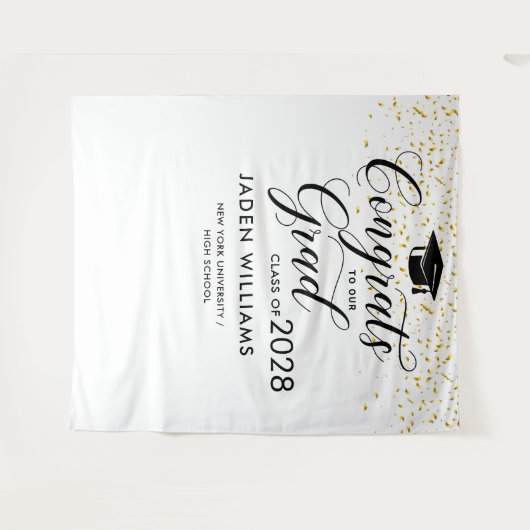 Moderner Abschluss Foto Stand Hintergrund Wandteppich (Vorderseite (Horizontal))