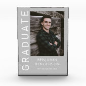 Moderner Abschluss Fotoblock (Vorderseite)