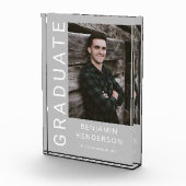 Moderner Abschluss Fotoblock (Rechts)