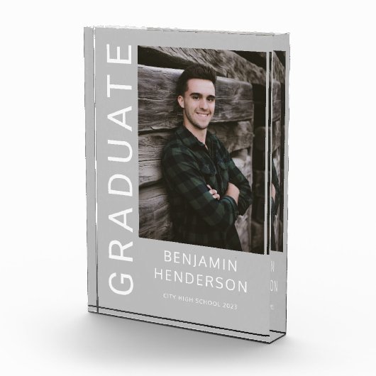 Moderner Abschluss Fotoblock (Rechts)