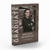 Moderner Abschluss Fotoblock (Links)